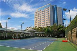 厦门国际航空港花园酒店网球场